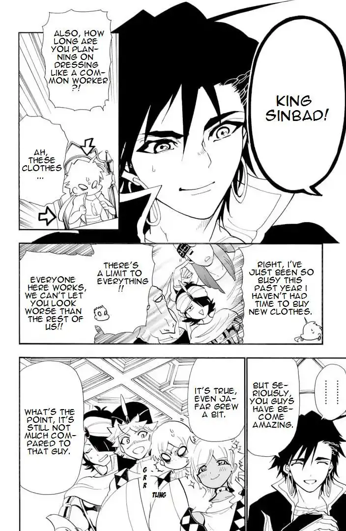 Magi - Sinbad no Bouken Chapter 143 9